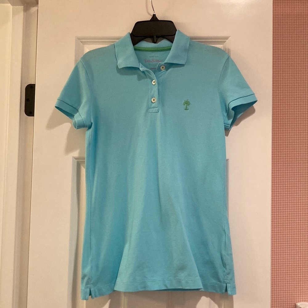 Lilly Pulitzer island polo
